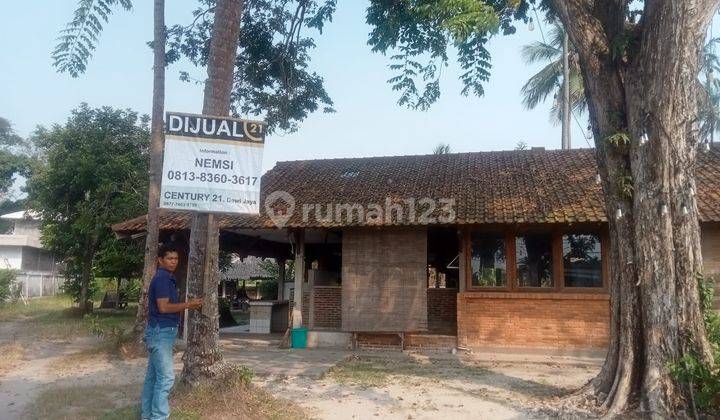 Tanah Plus Bangunan Jalan Raya Anyer Nego Sampai Deal 1