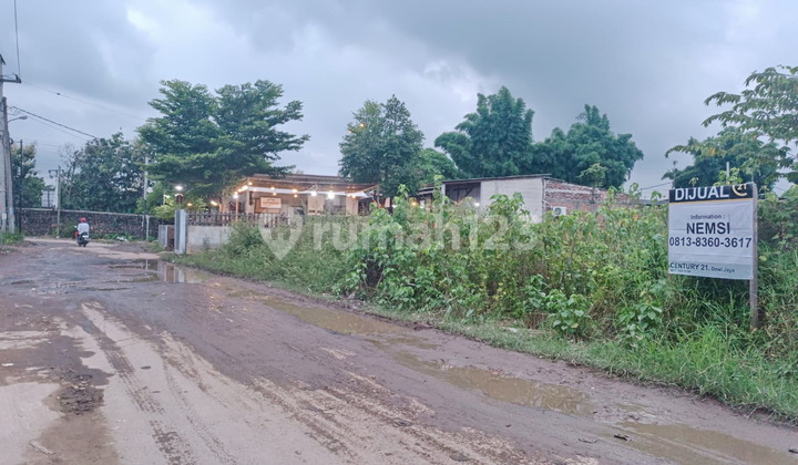 Tanah Priyayi Kasemen Dekat Perumahan Harmony Residence