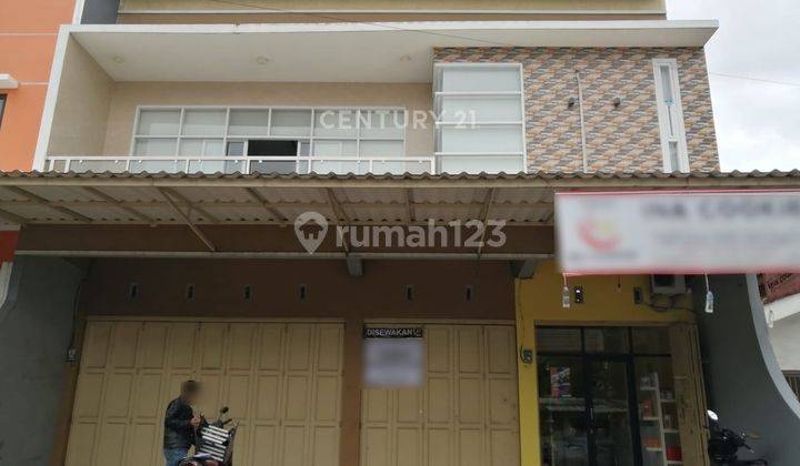 Ruko 1 Lantai Jalan Utama Pondok Cilegon Indah 1