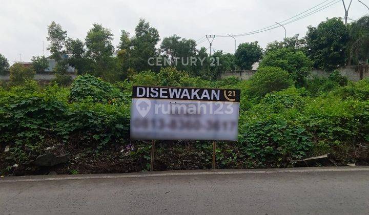 Tanah Jl Raya Taktakan Dekat Widya Residence 1