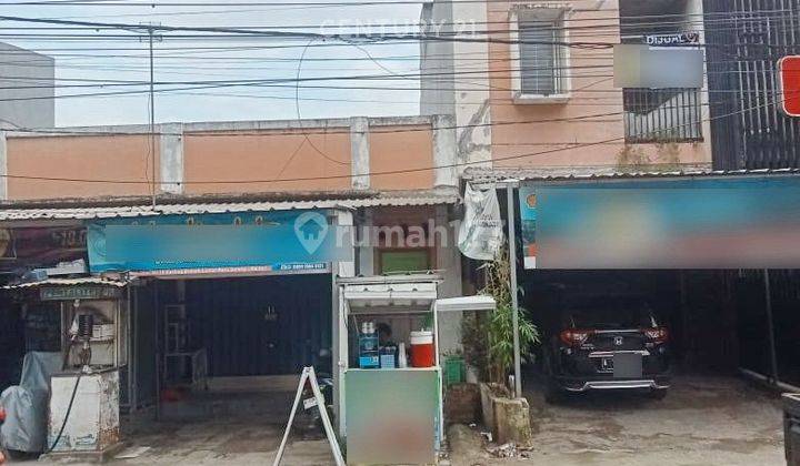 Ruko Jalan Utama Serang Dekat Hotel Flamingo 1