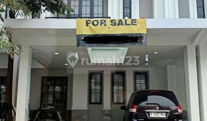 Rumah Brand New Winona Alam Sutera Type Luciola