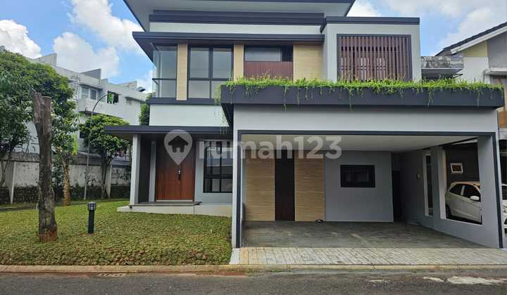 Quick Sale Nice Independent Building House Corner Position In The Icon - Bsd City