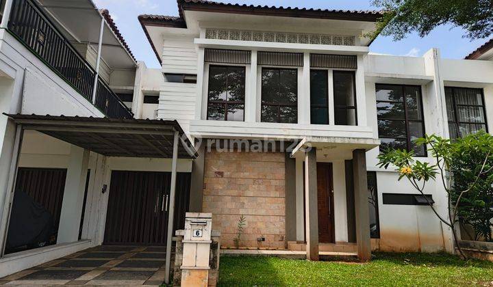 For Sale Rumah Bagus 2 Lantai Siap Huni Di Sutera Jingga - Alam Sutera  2