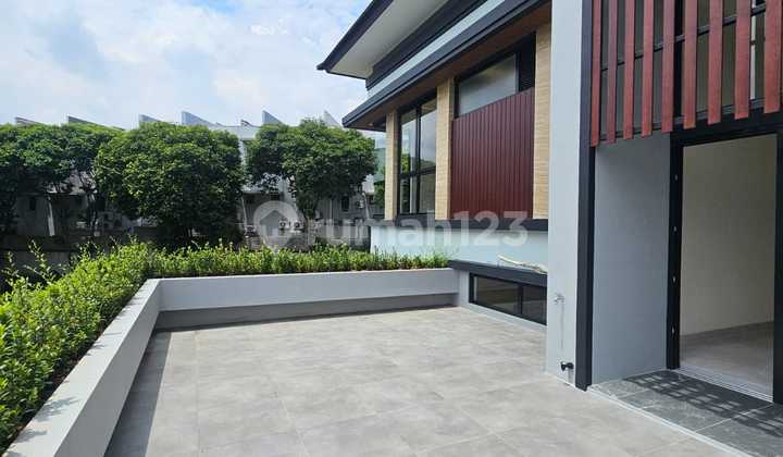 Quick Sale Nice Independent Building House Corner Position In The Icon - Bsd City 2
