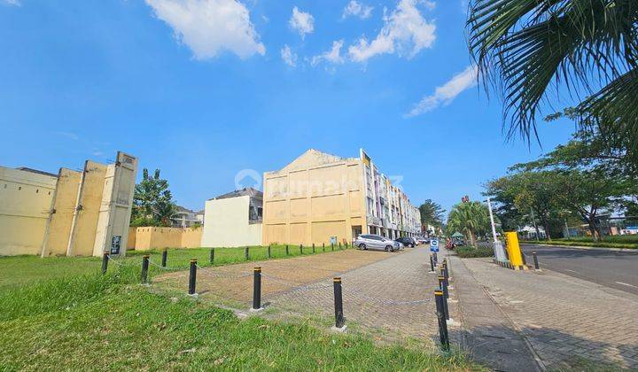 Tanah Kavling Komersial, di Cluster Pascal Gading Serpong 1