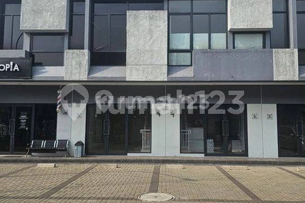 For Rent: Ready-to-Occupy Shop House in Lively Loka 65 BSD For Rent: Ready-to-Occupy Shop House in Lively Loka 65 BSD