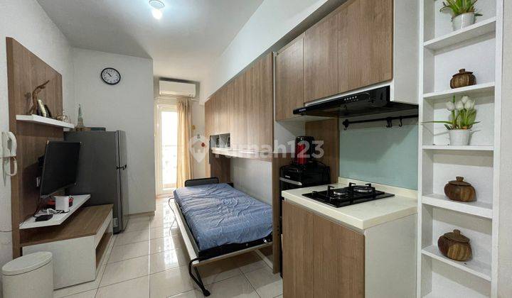 Apartement 2 BR Full Furnished Dan Ada Mesin Cuci The Springlake 1