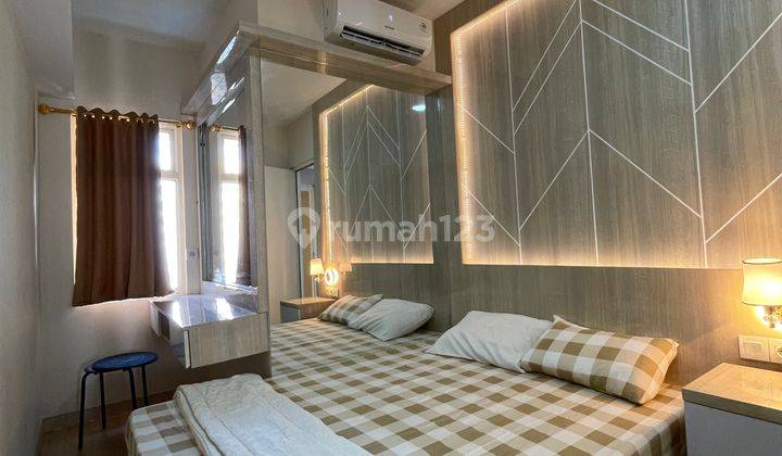Apartemen 2BR Fully Furnished Luxury Siap Huni  1