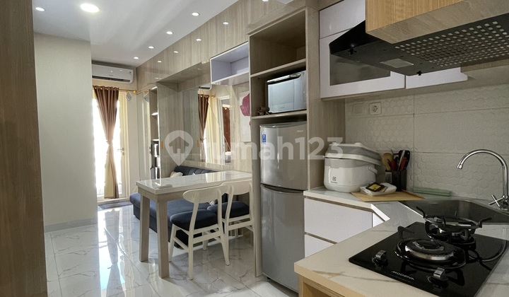 Apartemen 2BR Fully Furnished Luxury Siap Huni  2
