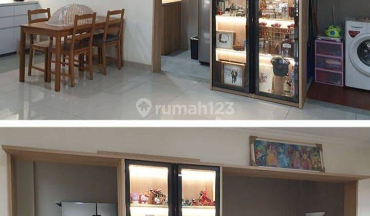 Dijual Cepat Rumah 3lt Cluster Rossini Gading Serpong Rooftop 2