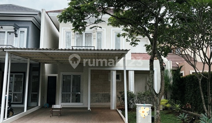 Disewakan Rumah Kawasan Mewah De Park, BSD