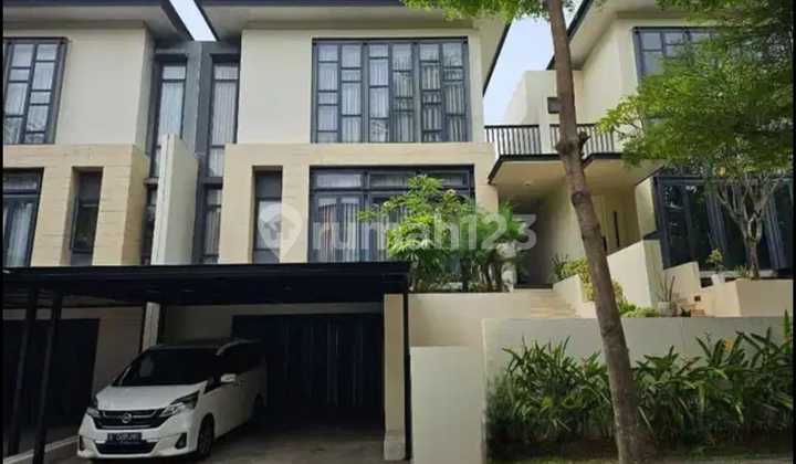 Dijual Rumah Mewah Lancewood Navapark, BSD 10X22