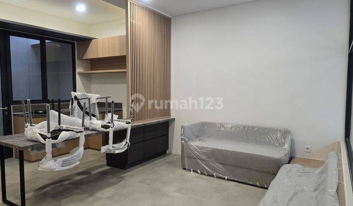 Disewakan Rumah 2lt 3kt 3km Furnished di Cluster Tanakayu Svani Bsd 1