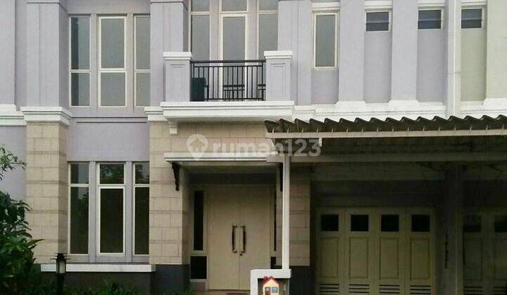 Dijual Rumah Hook 4kt 3km di Cluster Pelican, Summarecon Serpong 1