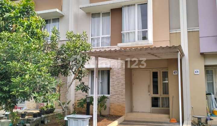 Disewakan Rumah di Cluster Tesla Utara, Gading Serpong