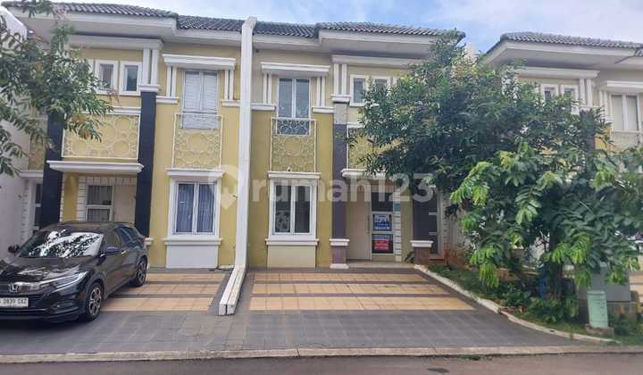 Dijual Rumah di Fiordini, Gading Serpong 7X17