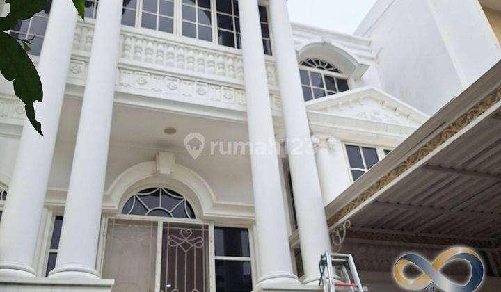 Tinggal Bawa Koper Rumah Furnish Siap Huni Katamaran Indah Pik 1