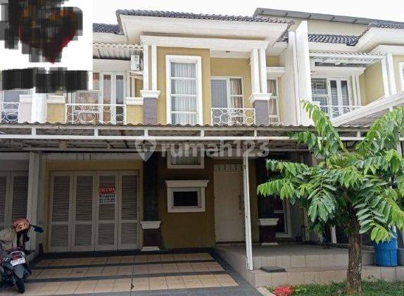 Disewakan Rumah Furnished Siap Huni di Fiordini Gading Serpong 1