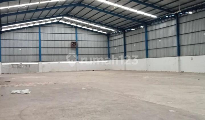 Disewakan Gudang Siap Pakai di Jatiuwung, Tangerang