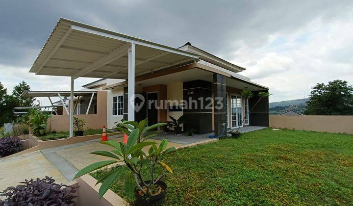 Rumah Hoek di Sentul, Bogor 1 Lantai Konsep Senior Cluster Dahlia 1