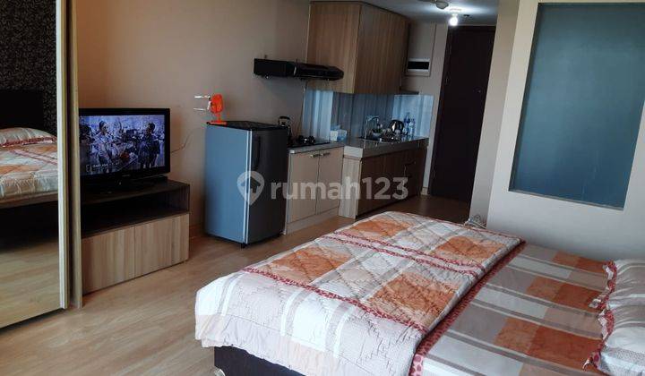 Apartment Type Studio Full Furnished di U Residence Lippo Karawaci 2