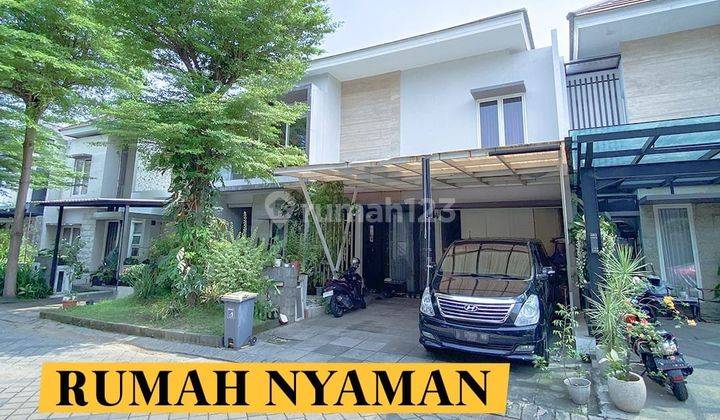 Dijual Rumah Mewah Di Kahuripan Nirwana, Pusat Kota Sidoarjo 1