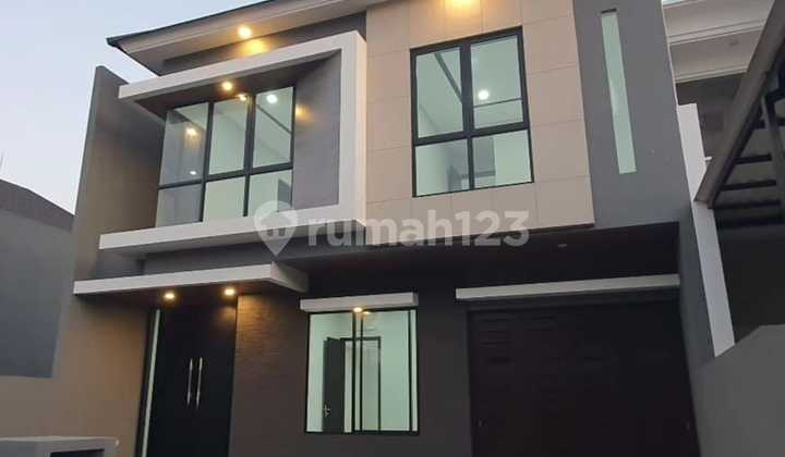 Jual Rumah Baru Minimalis New Gress Di Woodland, Citraland Utama