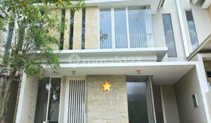 New Gress Rumah Citraland Utama Siap Huni Luas Dekat Ciputra