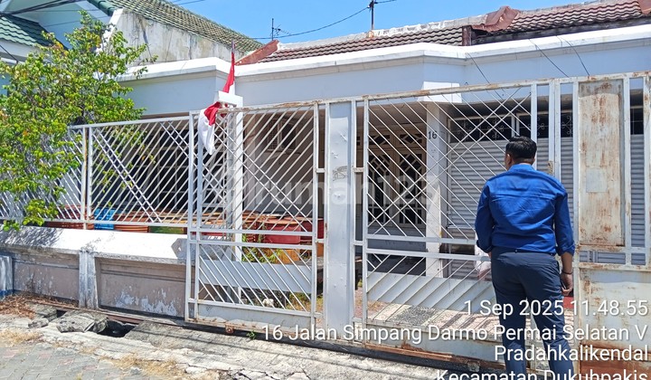 Simpang Darmo Permai Selatan Kurah Dekat Pakuwon Mall