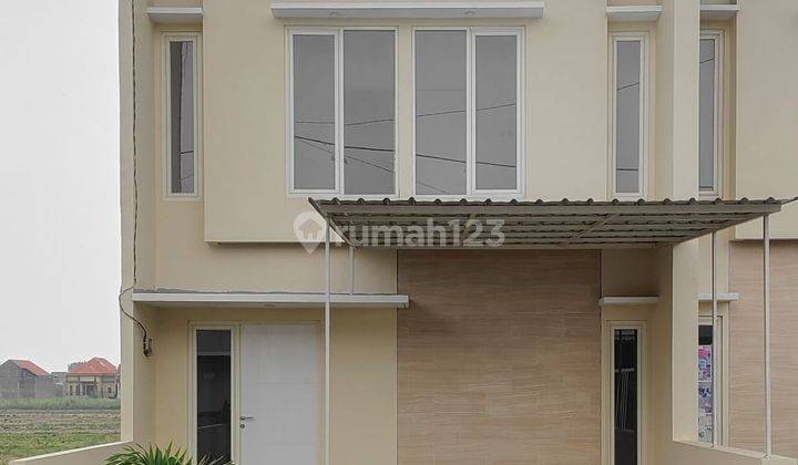 Rumah Besar Harga Murah 5 Menit Dari Toll Krian Angsuran 2jutaan 1