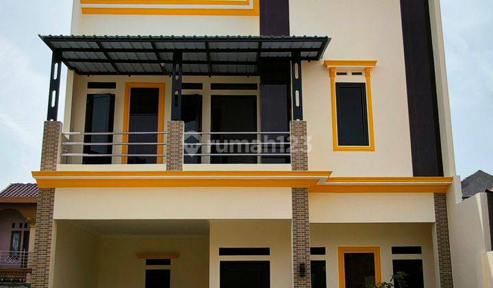 Rumah Cluster 2 Lantai Hanya 850 Jutaan Bisa Kpr, 1