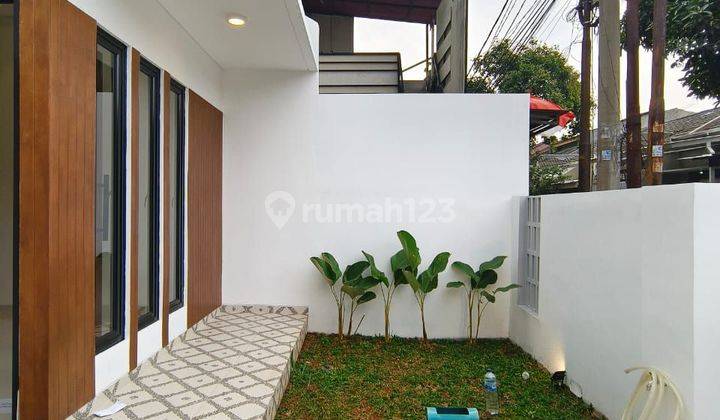 Rumah Baru Bergaya Modern Siap Huni,lokasi Nusa Loka Bsd 2