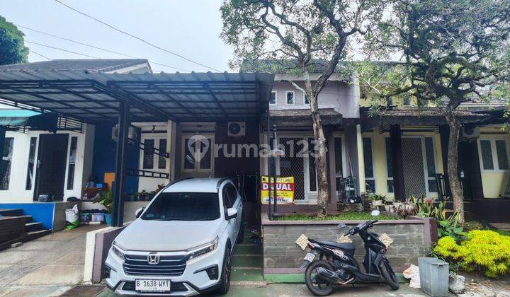 Rumah Semi 2 Lantai Di Serua Ciputat Tangerang Selatan 1