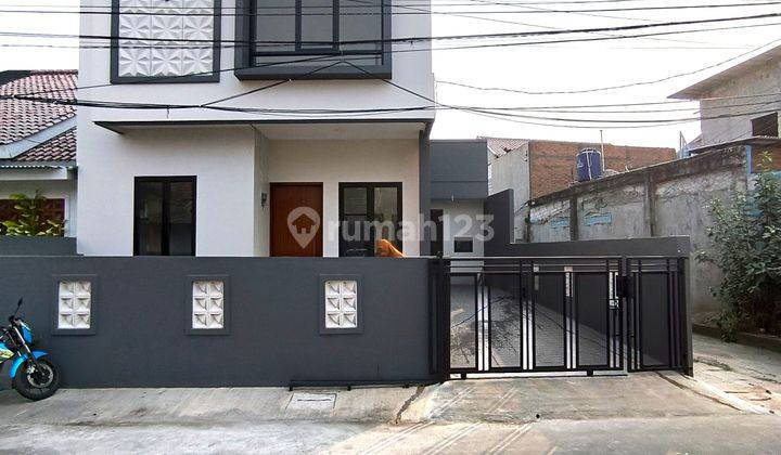 Rumah 2 Lantai Sangat Mewah Di Area Bintaro Ciputat 2