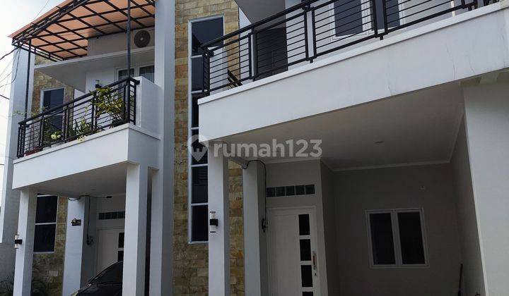 Rumah 2 Lantai Bintaro Lokasi Strategis Dan Bebas Banjir 1