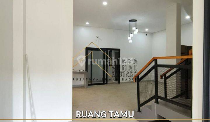 Rumah Baru 2 Lantai Di Bsd Serpong Lokasi Strategis 2