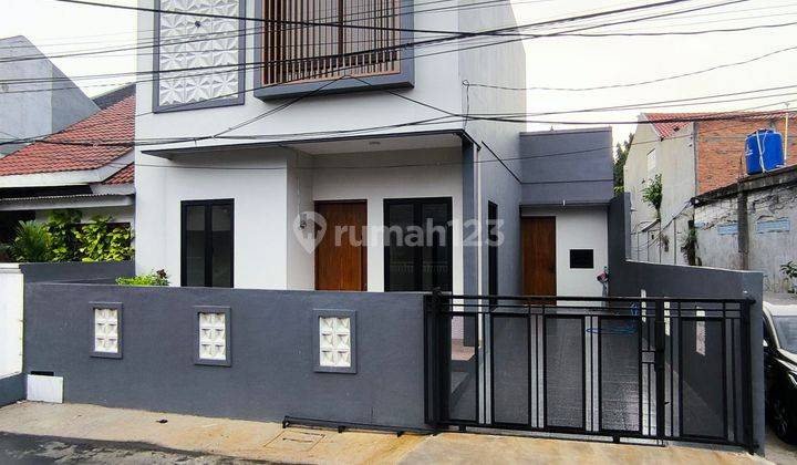 Rumah 2 Lantai Sangat Bagus Dan Mewah Di Ciputat Bintaro 1