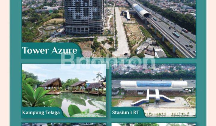 APARTEMENT NEMPEL STASIUN LRT CIRACAS 1