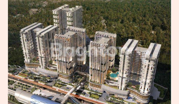 APARTEMENT STRATEGIS NEMPEL STASIUN LRT CIRACAS 1