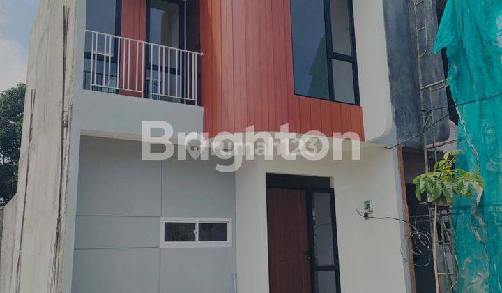 RUMAH 2 LANTAI DI CLUSTER DEKAT STASIUN 1