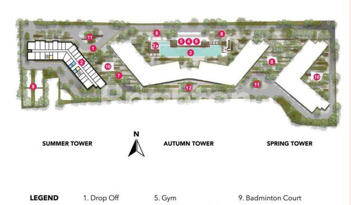 APARTEMEN STRATEGIS DAN BAGUS 2