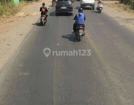 TANAH DI JALAN RAYA BISA AJB HARGA DIBAWAH PASARAN / APPRAISAL 8