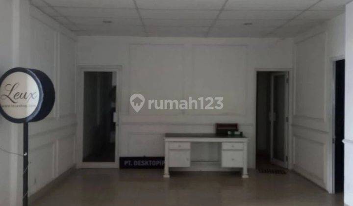 SUPER MURAH! Kantor/Komersial Langka Jalan Raya AJB Bawah NJOP 7