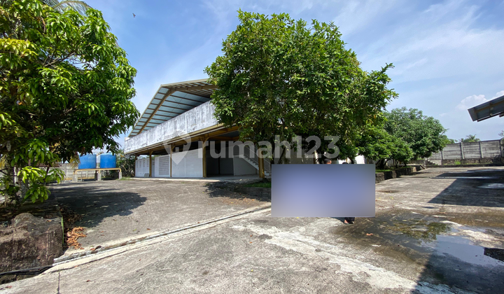 SUPER HOT Spacious Factory Location Next to the Highway in Cianjur SUPER HOT Spacious Factory Location Next to the Highway in Cianjur