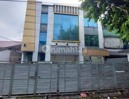 SUPER MURAH! Kantor/Komersial Langka Jalan Raya AJB Bawah NJOP 1