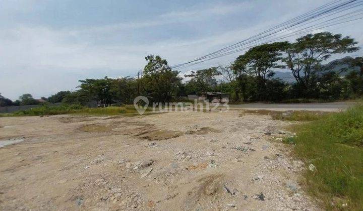 TANAH DI JALAN RAYA BISA AJB HARGA DIBAWAH PASARAN / APPRAISAL 5