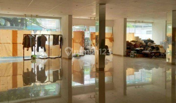 SUPER MURAH! Kantor/Komersial Langka Jalan Raya AJB Bawah NJOP 8