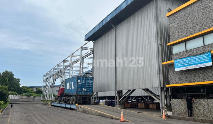 SUPER HOT Nice Factory Strategic Location in Serang Industrial Area