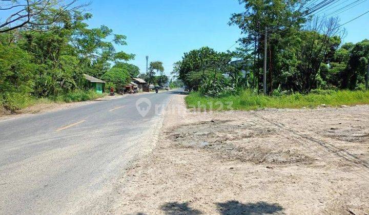 TANAH DI JALAN RAYA BISA AJB HARGA DIBAWAH PASARAN / APPRAISAL 3